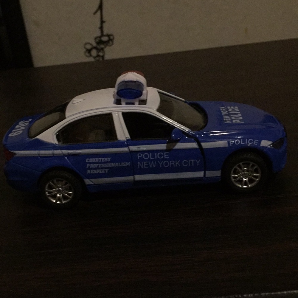 NYC Police Car for Kids